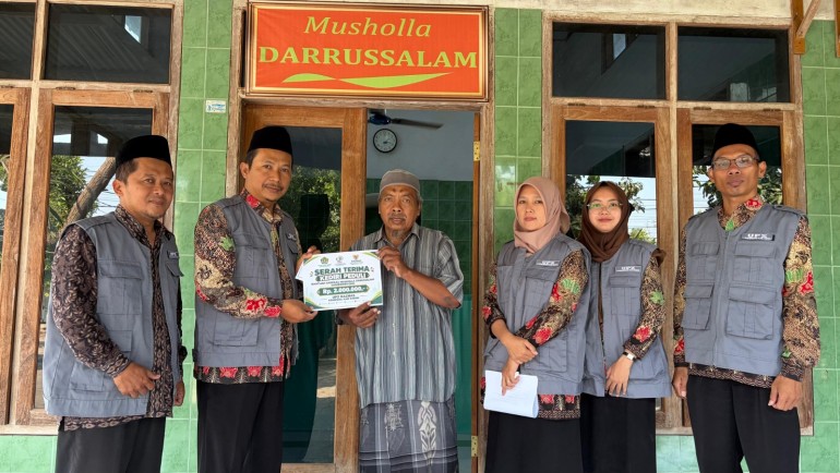 Bantuan Musholla Darussalam