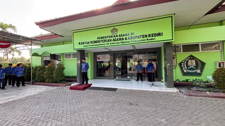 Gedung Kantor Kemenag Kabupaten Kediri
